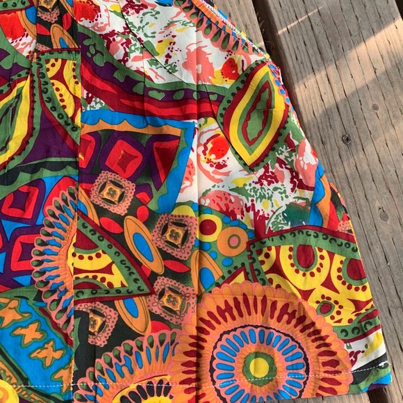 PAISLEY PRINTED SUNDRESS SIZE 2T - Picture 6 of 8